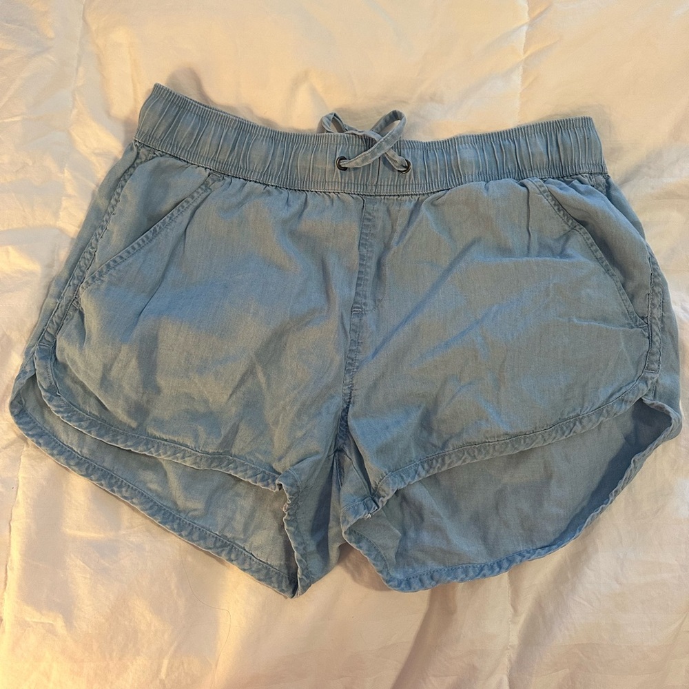 Brand: SO (i bought them from target)
Size: Medium
Color: Light blue